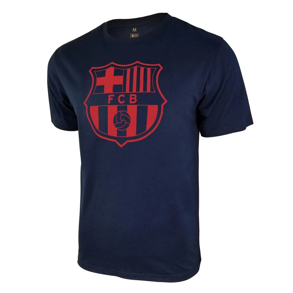 La Liga T-Shirt Team Crest FC Barcelona