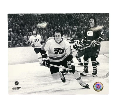 NHL 8X10 Player Photograph Bill Barber Flyers