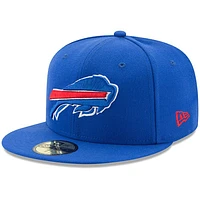 NFL Hat 5950 Basic Bills (Royal Blue)