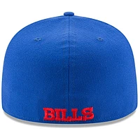 NFL Hat 5950 Basic Bills (Royal Blue)