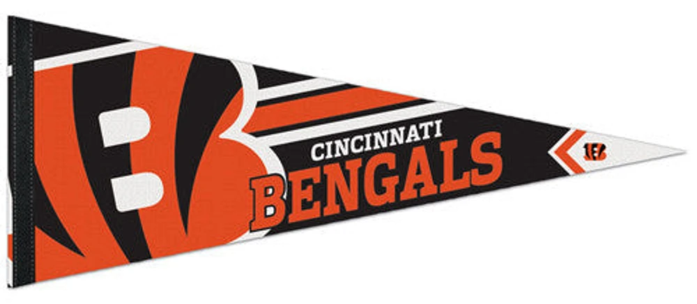 NFL Felt Pennant Slogan Bengals