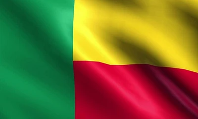 Country Flag 3x5 Benin