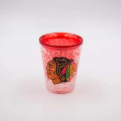 NHL Freezer Shot Glass Blackhawks