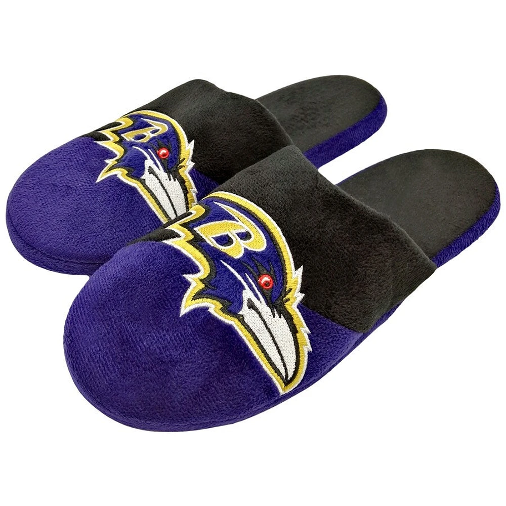 NFL Slippers Big Logo Ravens