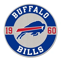 NFL Lapel Pin Circle Established Bills