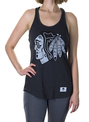 NHL Ladies Tanktop Flowy Blackhawks