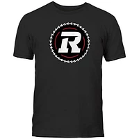 CFL T-Shirt Primary Logo Redblacks