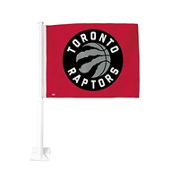 NBA Car Flag Logo Raptors