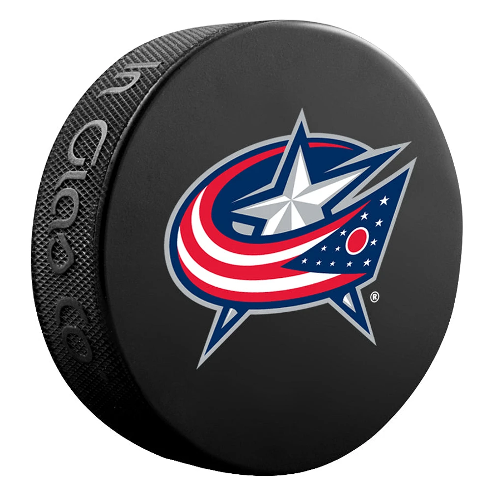 NHL Puck Basic Blue Jackets