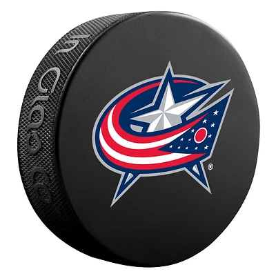 NHL Puck Basic Blue Jackets