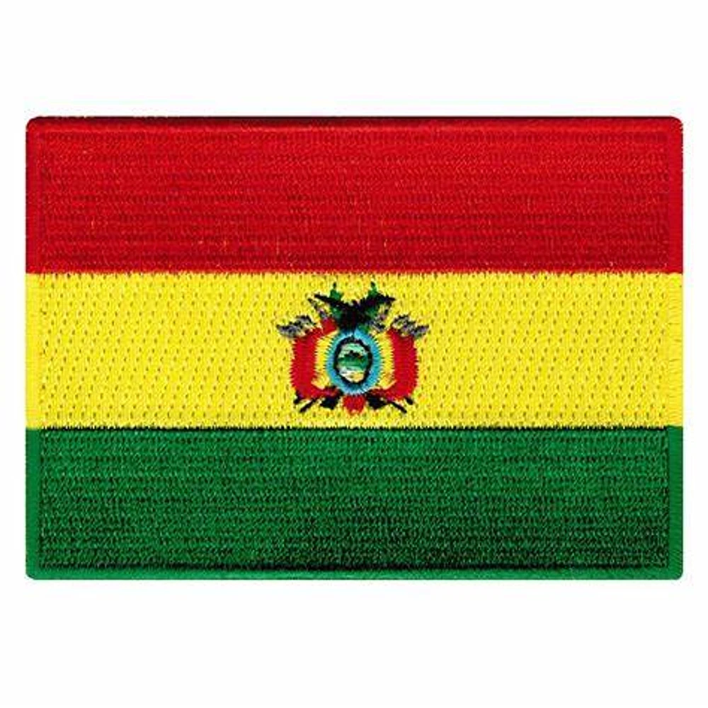 Country Patch Flag Bolivia