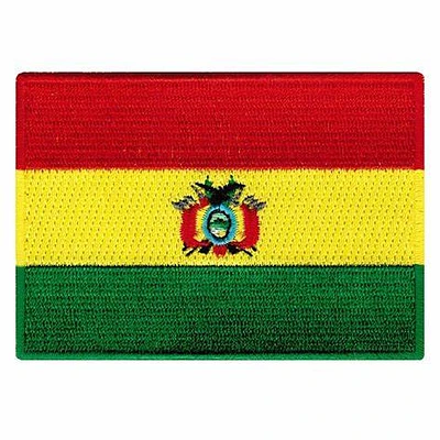 Country Patch Flag Bolivia