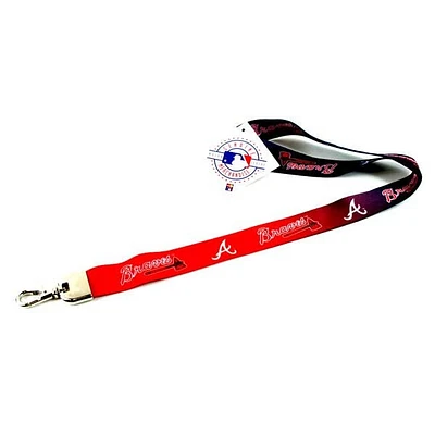 MLB Lanyard Ombre Braves