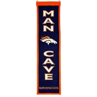 NFL Man Cave Banner Broncos