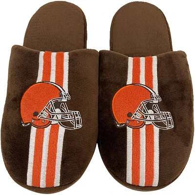 NFL Slippers Big Logo Browns