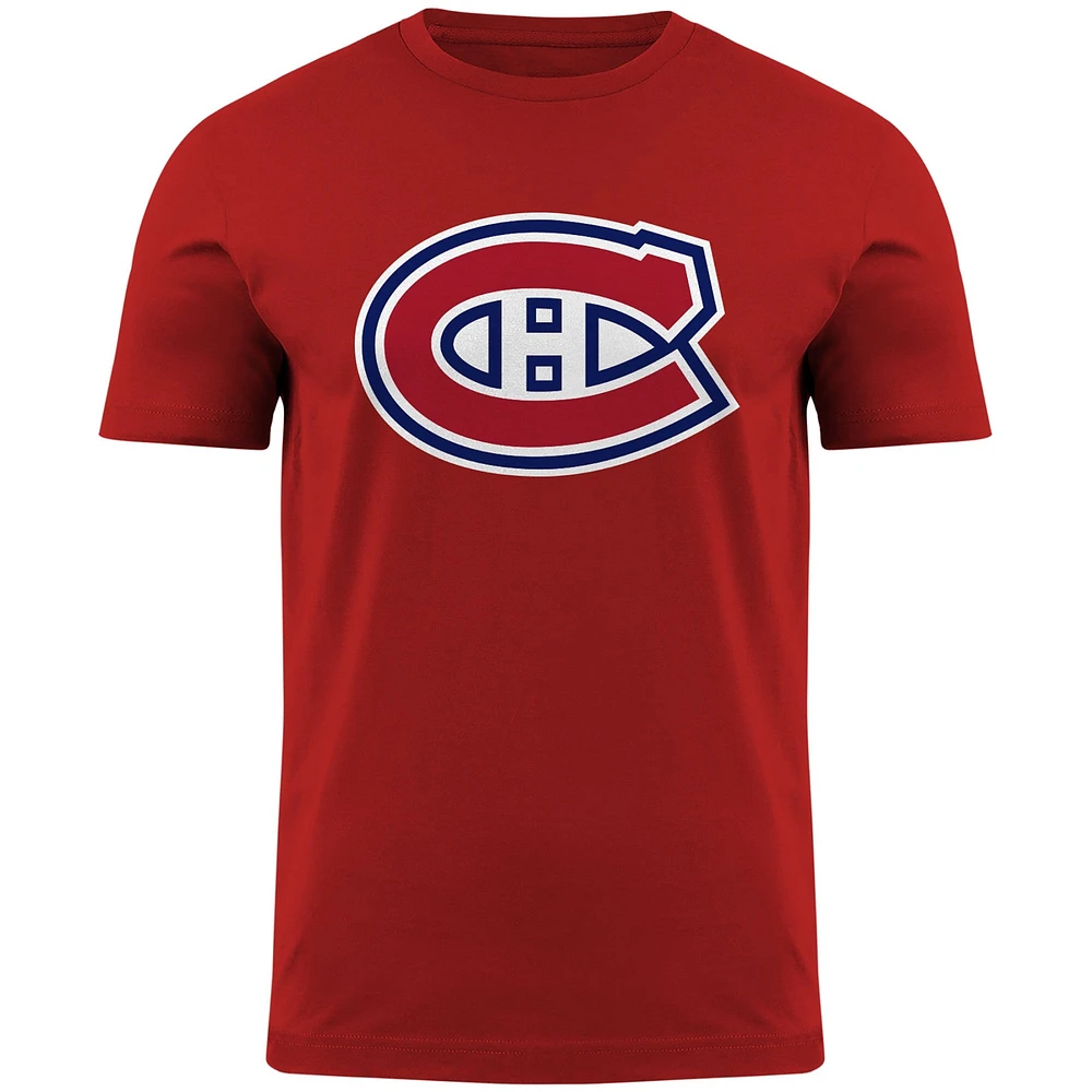 NHL T-Shirt Primary Logo Canadiens (Red)