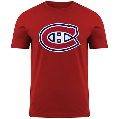 NHL T-Shirt Primary Logo Canadiens (Red)