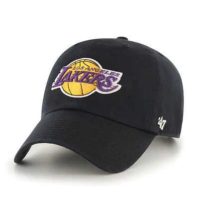 NBA Hat Clean Up Basic Lakers (Black)