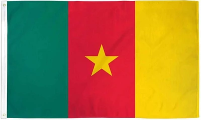 Country Flag 3x5 Cameroon