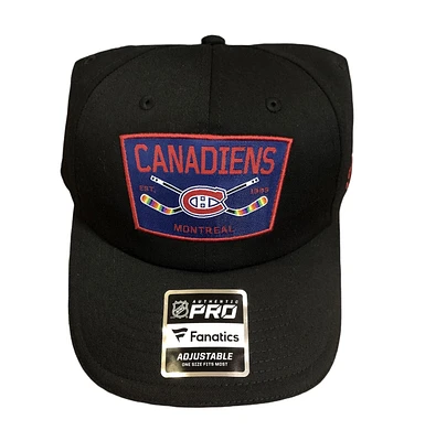 NHL Hat Unstructured Adjustable Hockey is for Everyone Canadiens