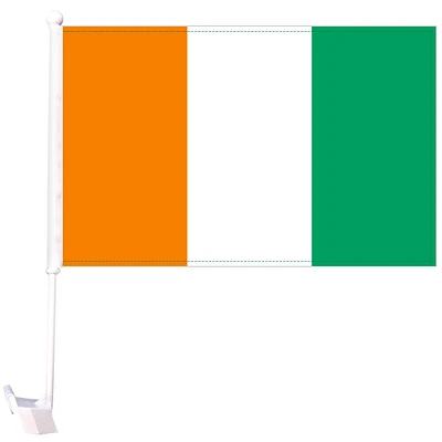 Country Car Flag Côte d'Ivoire