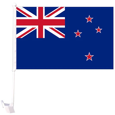Country Car Flag New Zealand