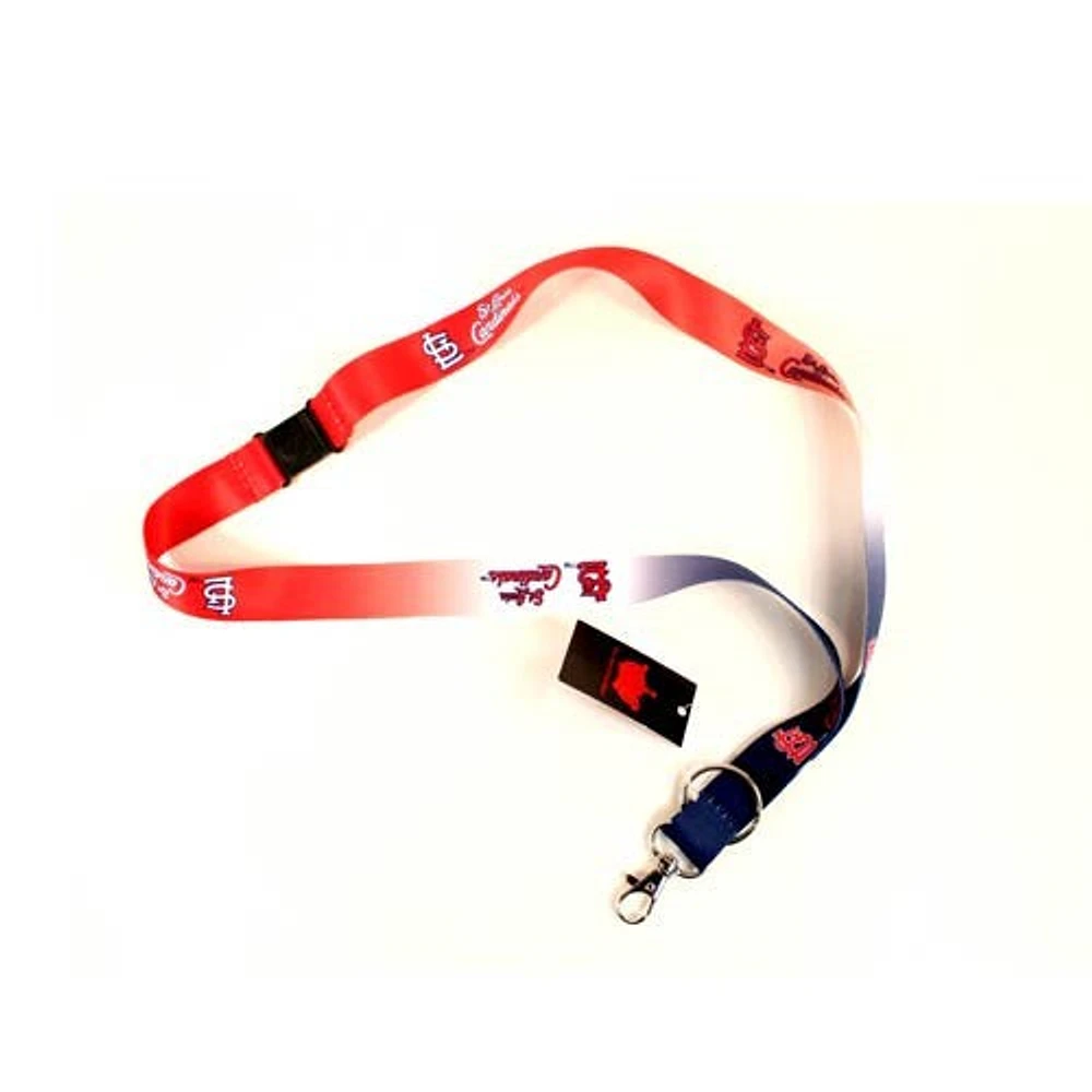 MLB Lanyard Ombre Cardinals