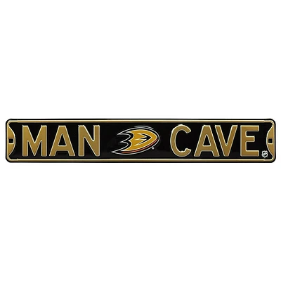 NHL Metal Street Sign Man Cave Ducks