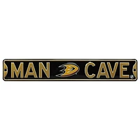 NHL Metal Street Sign Man Cave Ducks