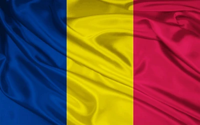 Country Flag 3X5 Chad