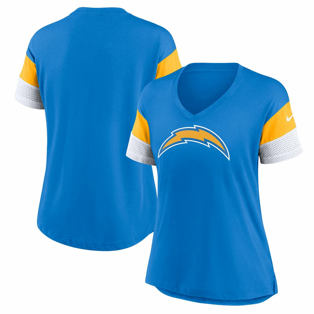 NFL Ladies T-Shirt Team Logo Chargers