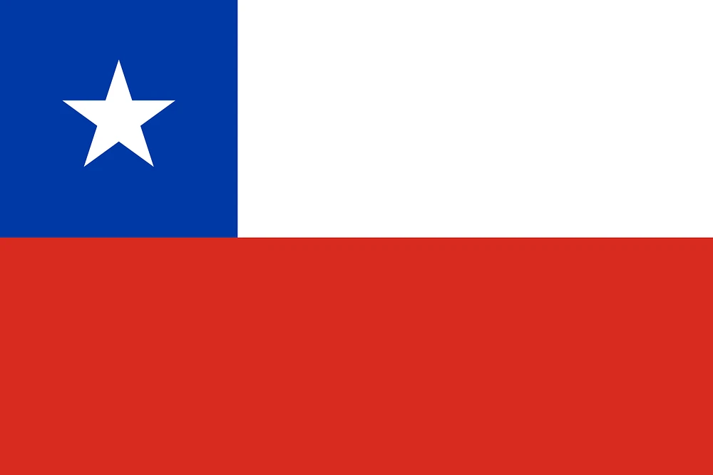 Country Flag 3x5 Chile