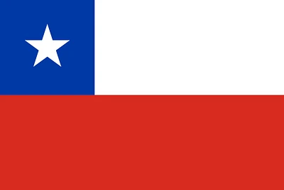 Country Flag 3x5 Chile