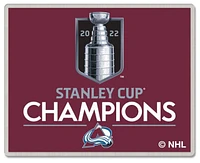 NHL Lapel Pin Champs 2022 Avalanche