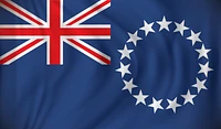 Country Flag 3x5 Cook Islands