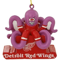 NHL Ornament Mascot Statue Red Wings