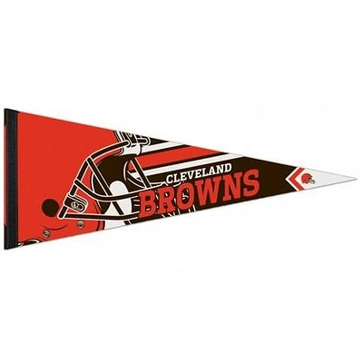 NFL Felt Pennant Slogan Browns