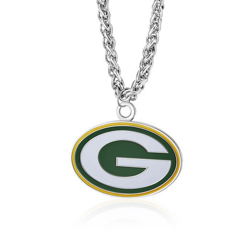 NFL Primary Team Logo Chain Necklace Packers