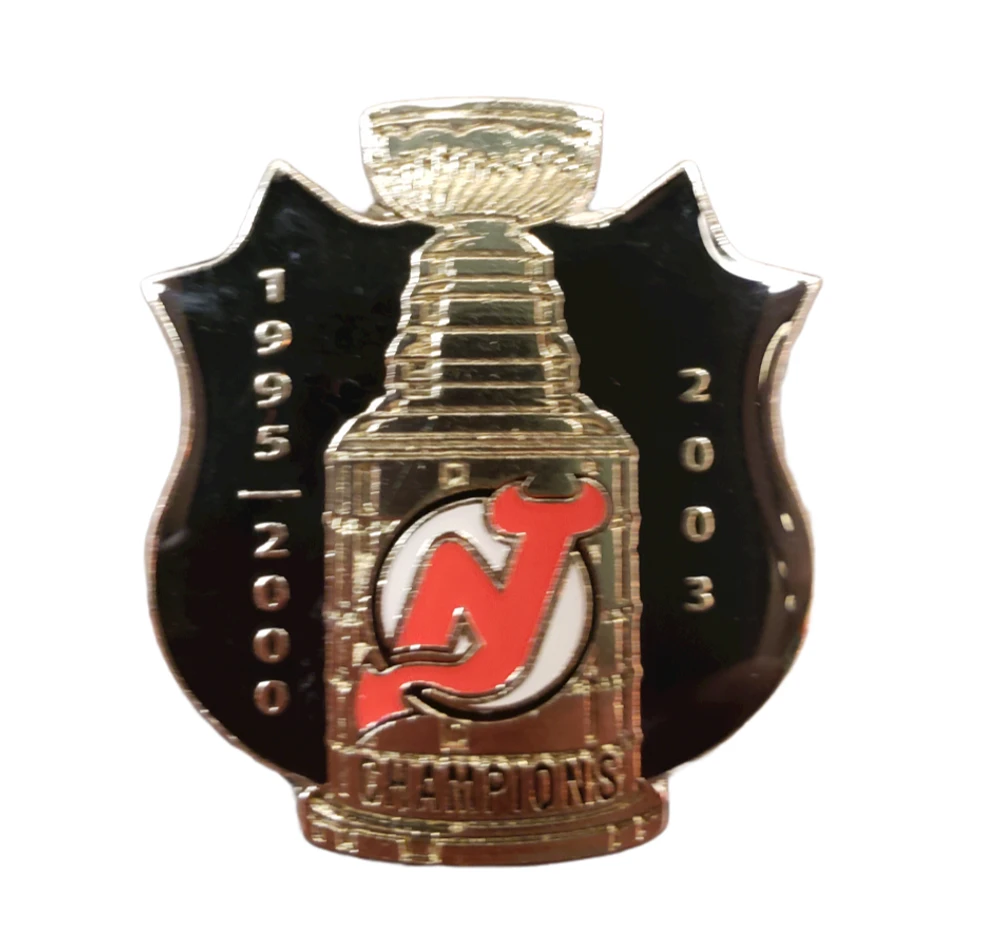 NHL Lapel Pin Stanley Cup Devils