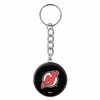 NHL Keychain Puck Devils