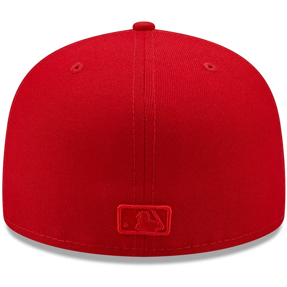 MLB Hat 5950 Color Pack Tonal Red Dodgers