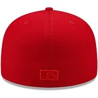 MLB Hat 5950 Color Pack Tonal Red Dodgers