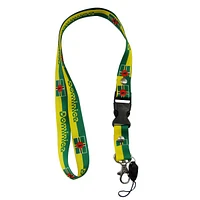 Country Lanyard Dominica (Yellow)