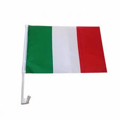 Country Car Flag Italy