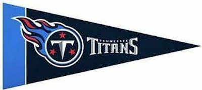 NFL Mini Pennant Titans