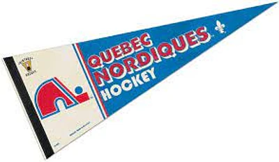 NHL Felt Premium Pennant Vintage Nordiques