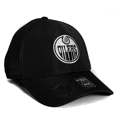 NHL Hat E-Boss Platinum Oilers