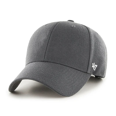 '47 Brand Hat MVP Basic Blank (Charcoal)