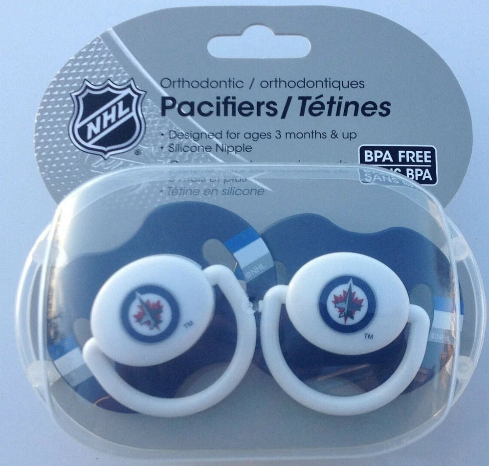 NHL Pacifiers Jets