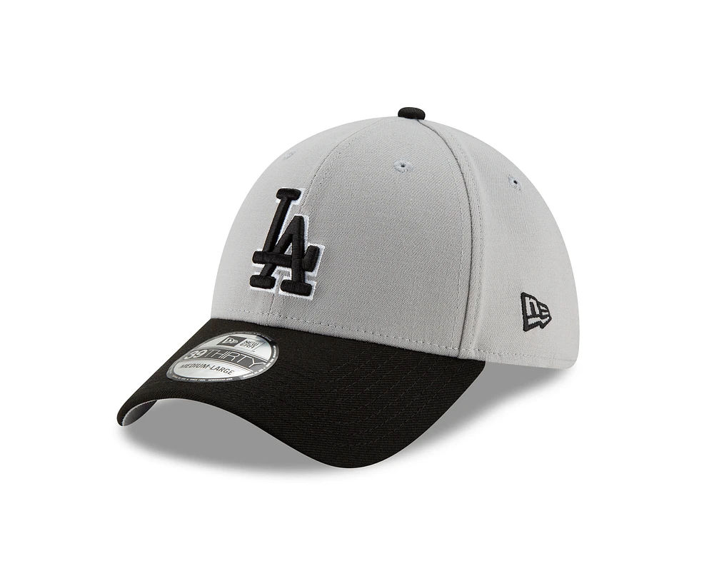 MLB Hat 3930 Team Classic Dodgers (Grey)